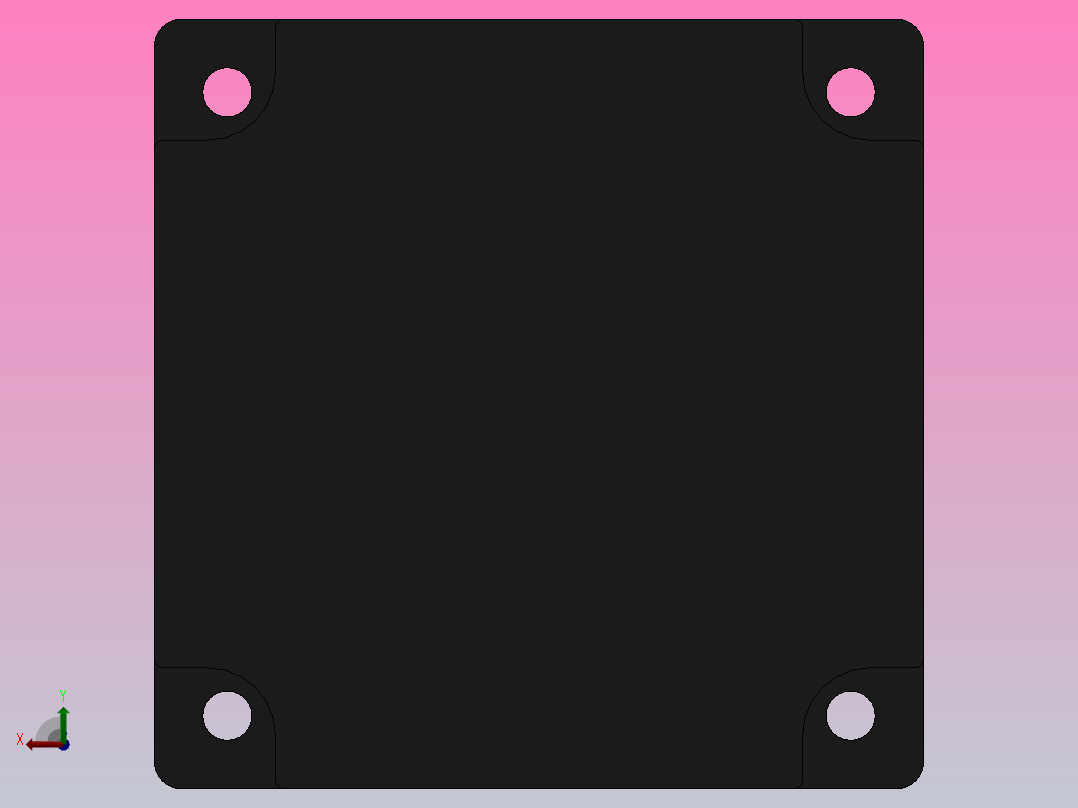 57╱86三相步进电机[86J12126-623]后视图