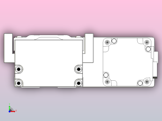 钢基模组TPA-KNR-8610C-740A1-MR-H0前视缩略图