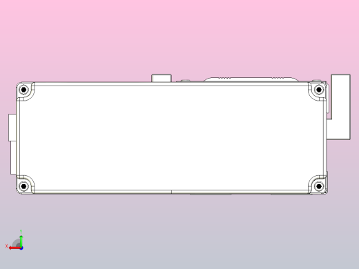 钢基模组TPA-KNR-8610C-740A1-MR-H0后视缩略图