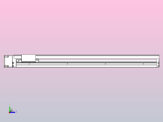 钢基模组TPA-KNR-8610C-740A1-MR-H0左视缩略图