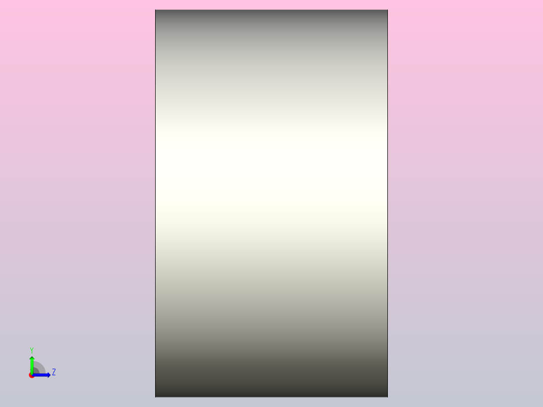 QAC01-25-L15直柱型带轴承 滚轮左视图