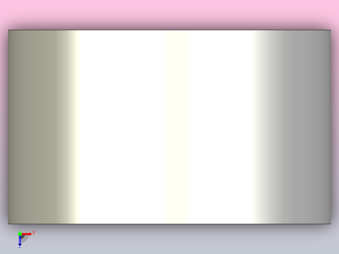 QAC01-25-L15直柱型带轴承 滚轮俯视图