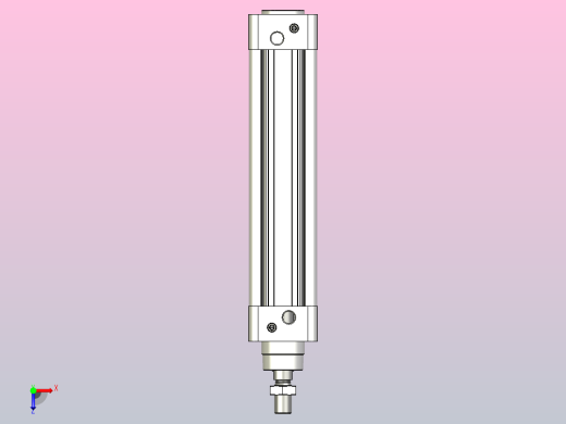 FESTO气缸DSBC-50-200-PPVA-N3---_0_俯视缩略图