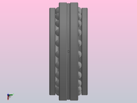 机床主轴用双向推力角接触球轴承_234456前视缩略图