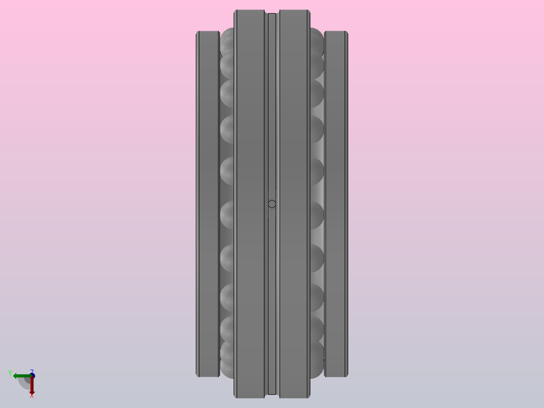 机床主轴用双向推力角接触球轴承_234456后视图