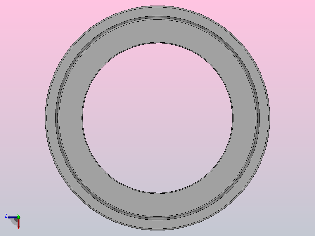 机床主轴用双向推力角接触球轴承_234456右视图