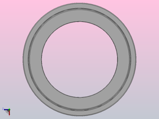 机床主轴用双向推力角接触球轴承_234456右视缩略图