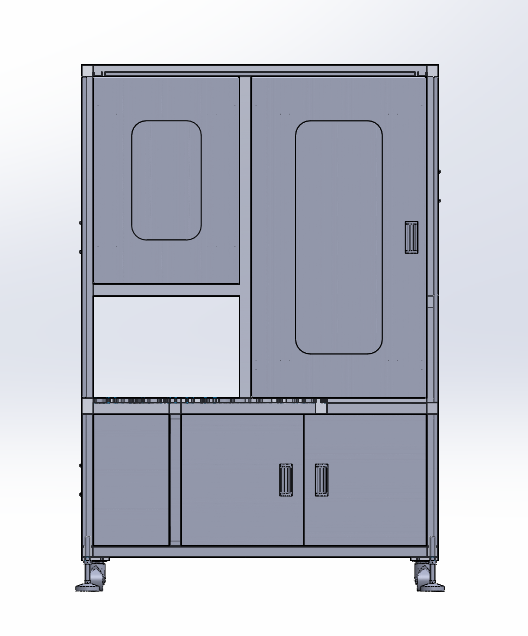 数控床身钣金外罩