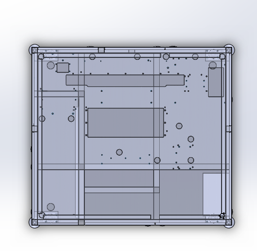 数控床身钣金外罩缩略图