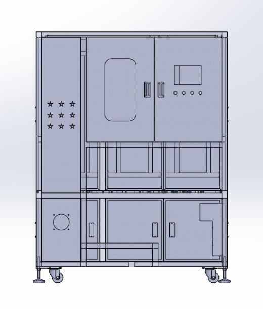 数控床身钣金外罩缩略图