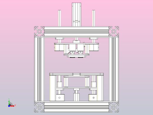小型冲压机前视缩略图