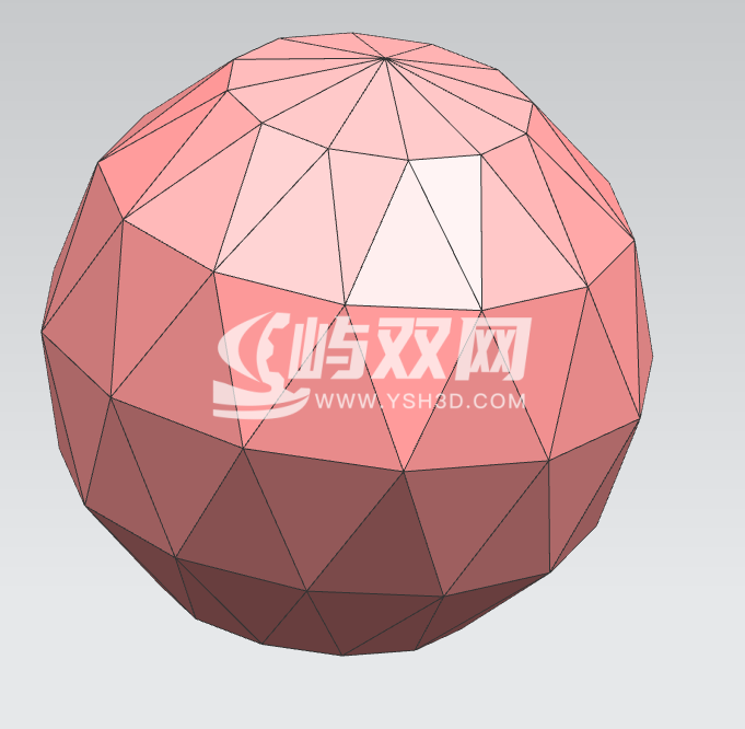 多款球模型
