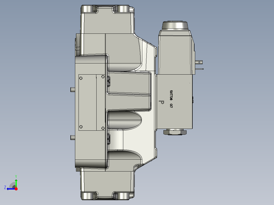 伊顿液压元件DG5V-8-H-A-M-U-10-DC-ROCK右视图