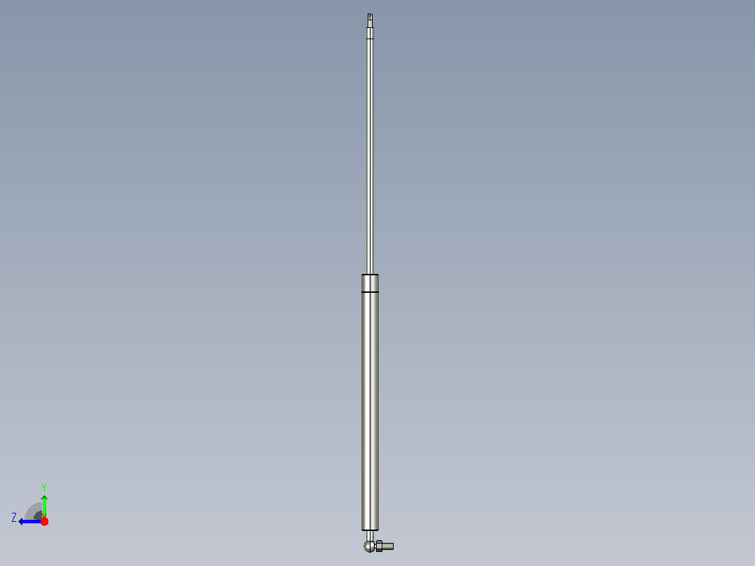 gsb22-e-d-s280_asm氮气弹簧右视图