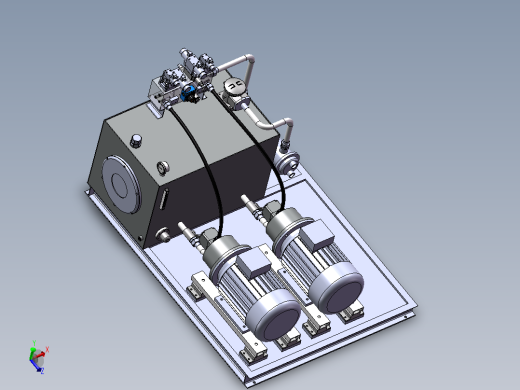 高炉开铁口钻钎机构系统液压系统设计  SW+CAD+说明书