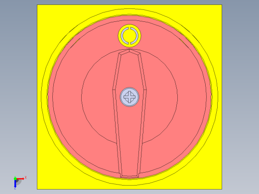 洛瓦托GX15旋转隔离器开关俯视缩略图