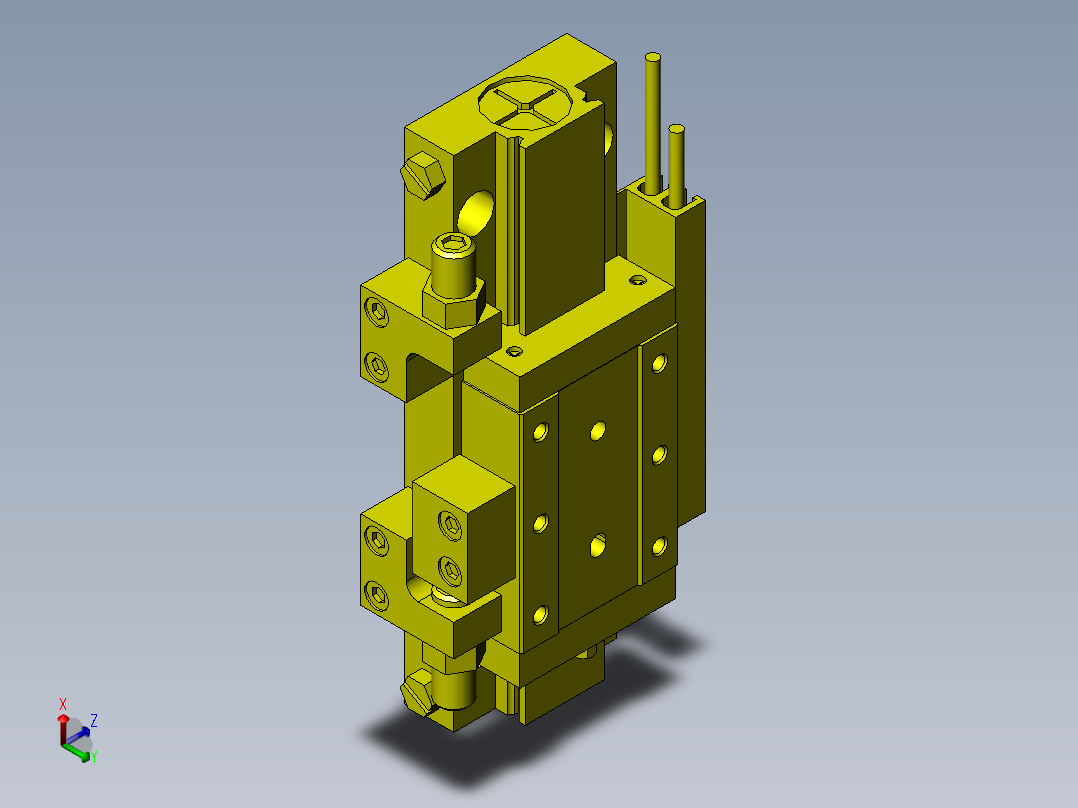 回转、夹紧工装