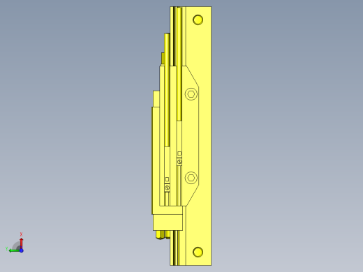 回转、夹紧工装后视缩略图