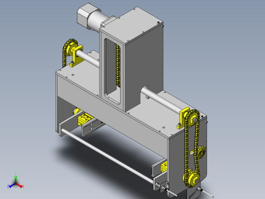 零件盒转移组件