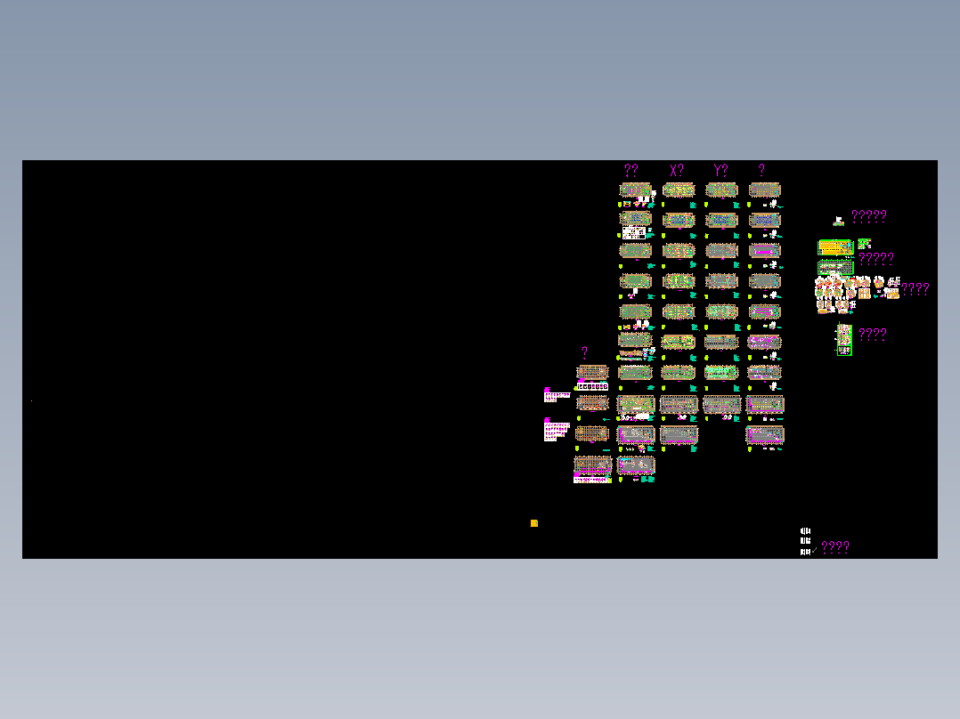 商场地上含旋转汽车坡道钢结构