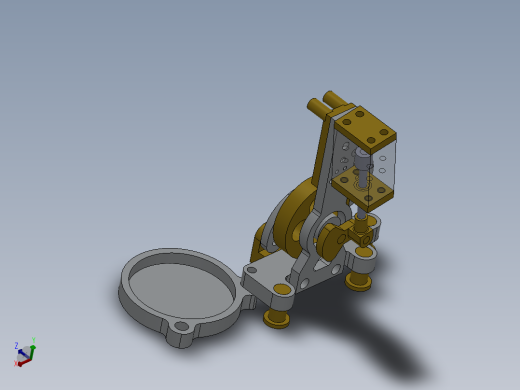 蒸汽机SW11模型3D模
