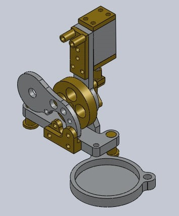 蒸汽机SW11模型3D模缩略图