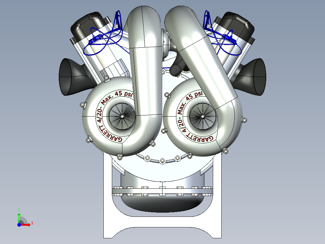 劳斯莱斯梅林 rolls-royce-merlin-look-a-like前视图