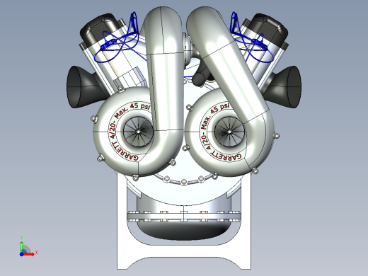 劳斯莱斯梅林 rolls-royce-merlin-look-a-like前视缩略图