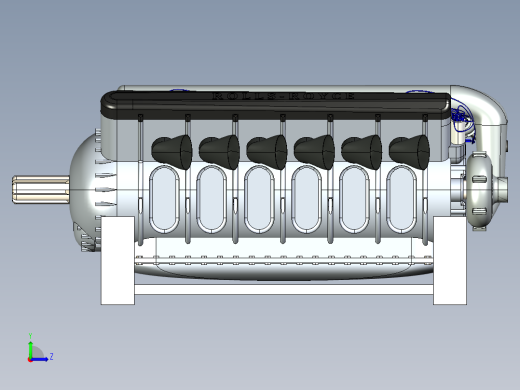 劳斯莱斯梅林 rolls-royce-merlin-look-a-like左视缩略图