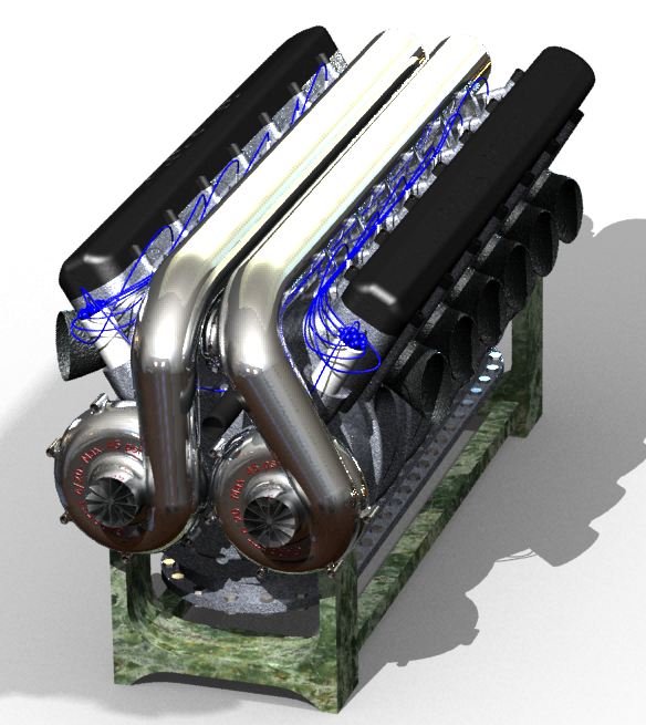 劳斯莱斯梅林 rolls-royce-merlin-look-a-like