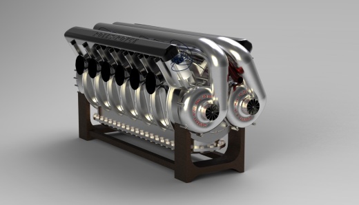 劳斯莱斯梅林 rolls-royce-merlin-look-a-like缩略图