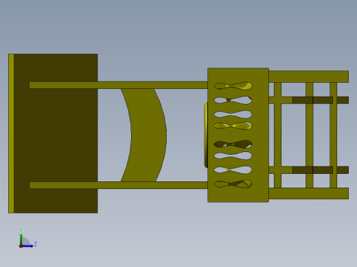 亭子左视缩略图