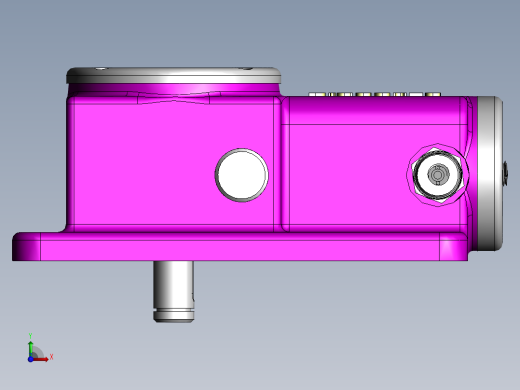 气体阀前视缩略图