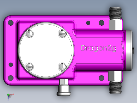 气体阀俯视缩略图