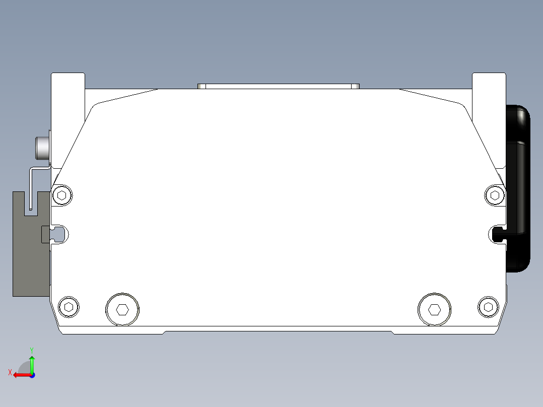 Toyo东佑达直线模组-ETB17-2100-R后视图