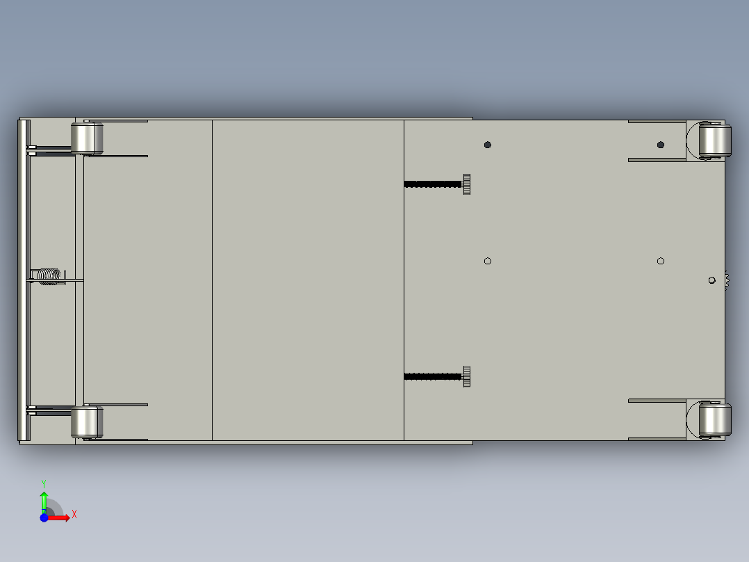 抹墙机毕业设计前视图