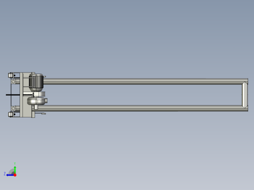 抹墙机毕业设计右视缩略图