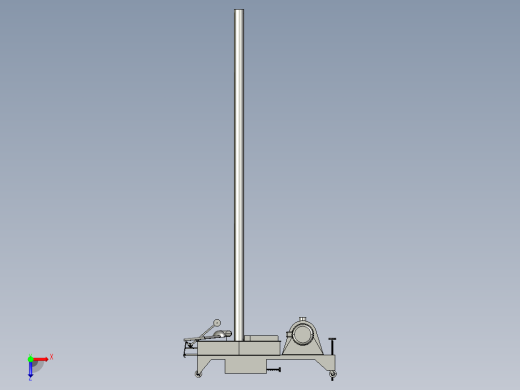 抹墙机毕业设计俯视缩略图