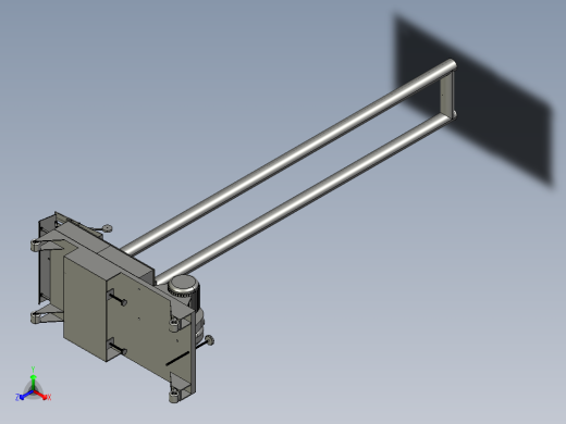 抹墙机毕业设计正等轴测缩略图