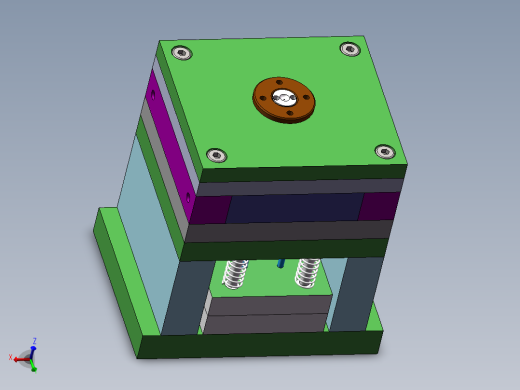 底座盖注塑模设计（全部结清）