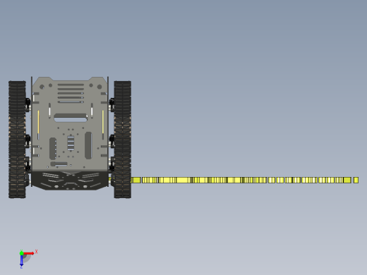 B1_Devastator履带车底盘模型俯视缩略图