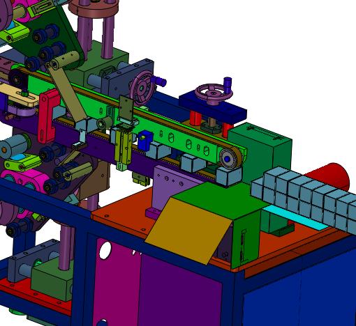 小方盒纸盒彩盒上下面贴标机