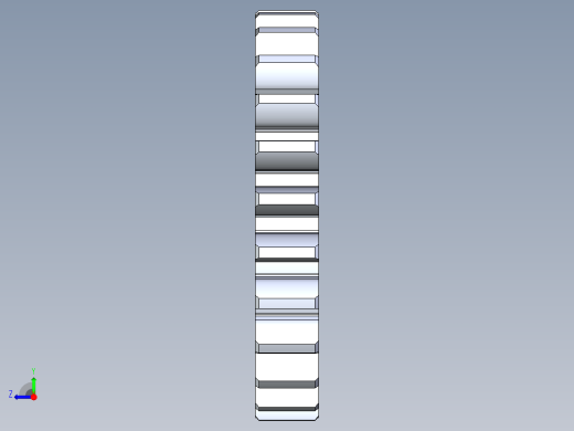 正齿轮压力角20 -32dp-20pa-24t spur gear右视缩略图