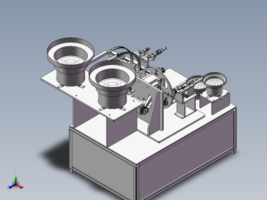 直流电机换相器组装设备(STP)
