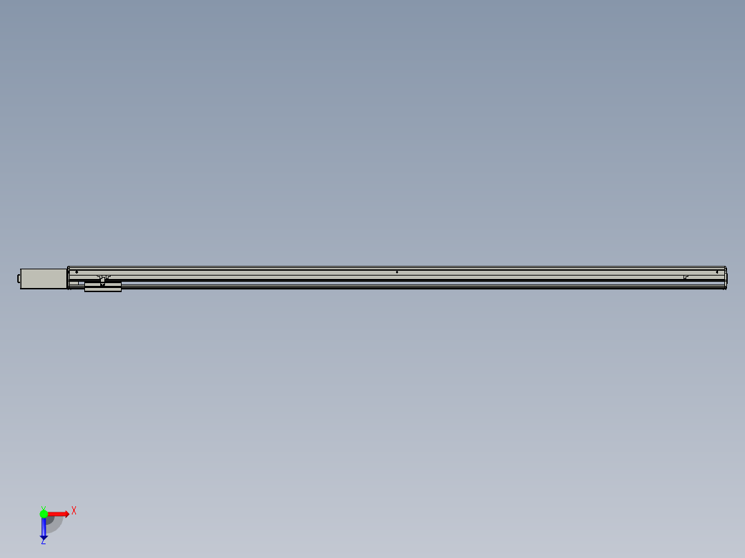 威洛博VBF12-S1900-BR俯视图