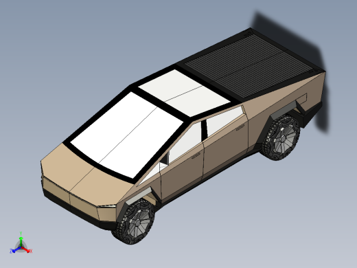 特斯拉CyberTruck16