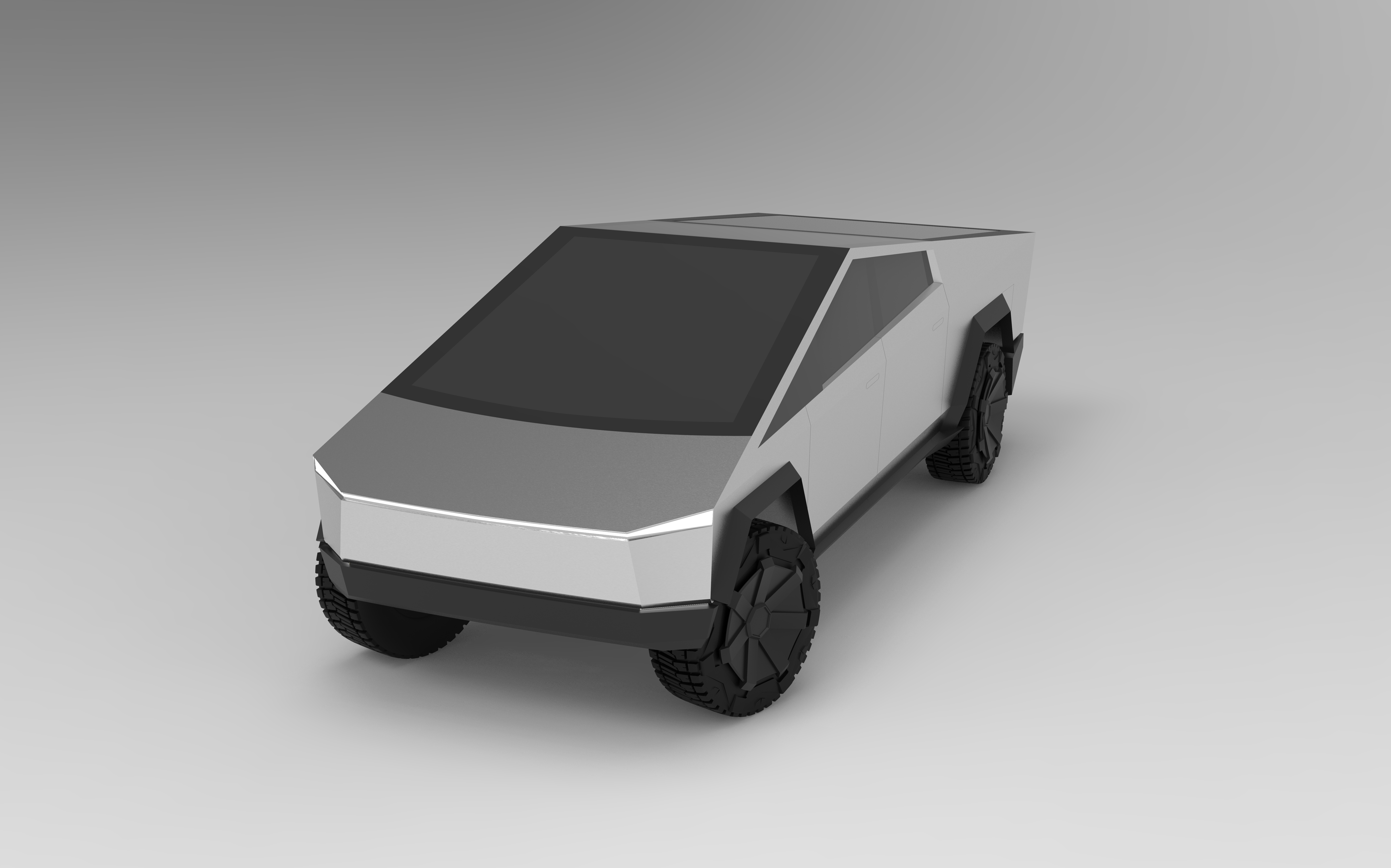 特斯拉CyberTruck16