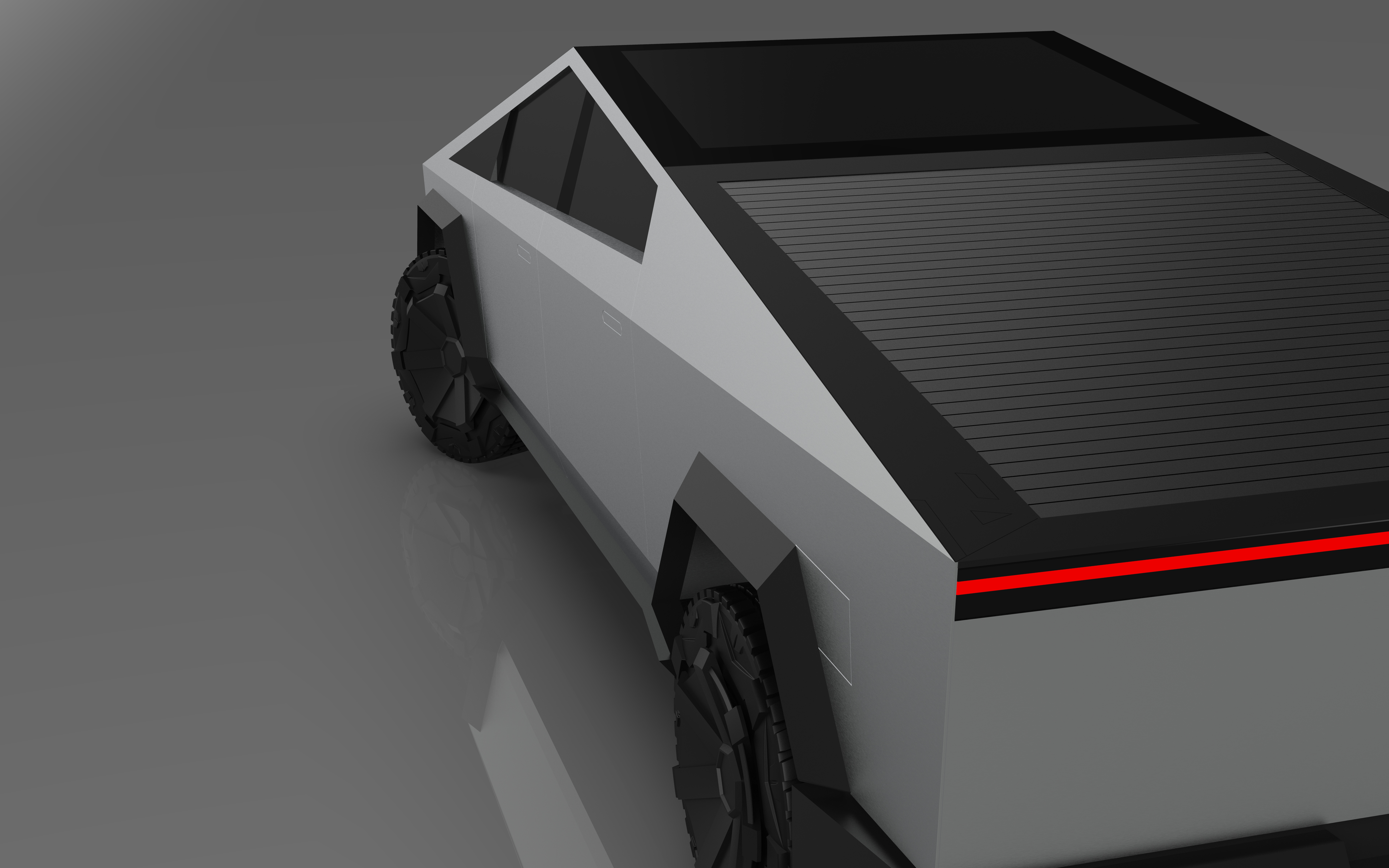 特斯拉CyberTruck16