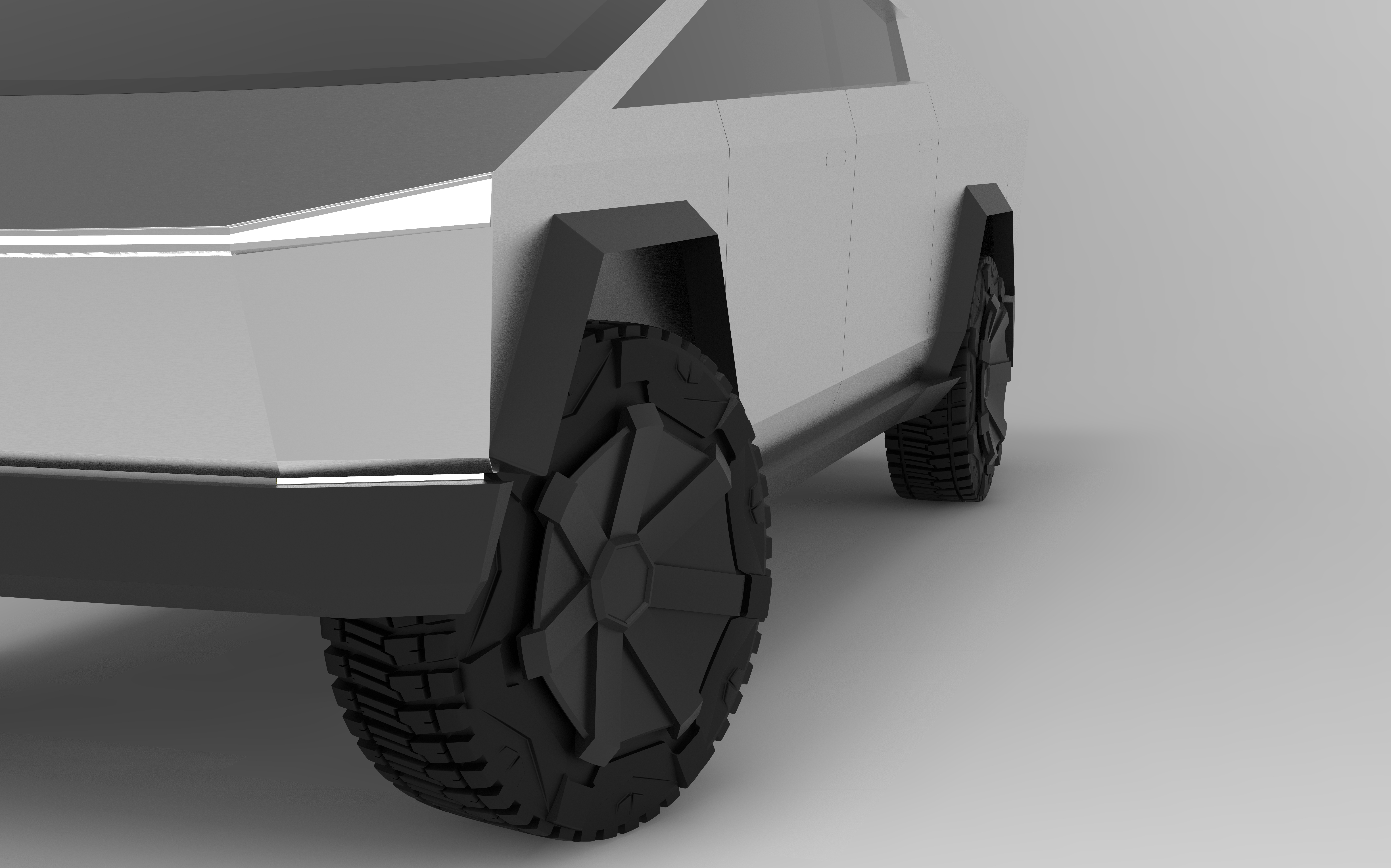 特斯拉CyberTruck16