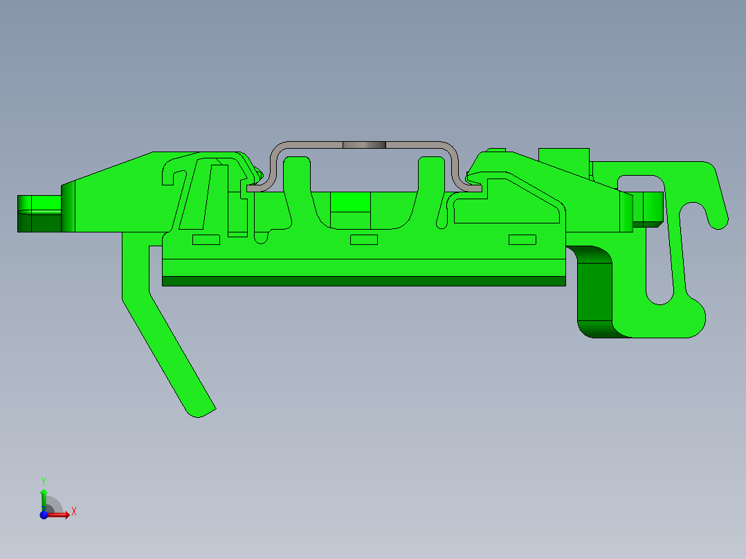 符合DIN标准前视图